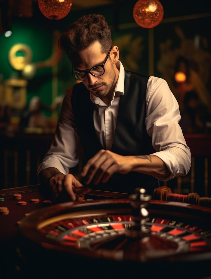 sair sgp live-dealer blackjack table with dealer, cards, and real-time chat interface